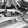 INTERIEUR, DEEL, KARNMOLEN, DETAIL - Bergambacht - 20302429 - RCE -  Rosmolen Bergambacht in boerderij 'Bouwlust': INTERIEUR, DEEL, KARNMOLEN, DETAIL 