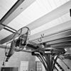 INTERIEUR, CONSTRUCTIE VAN DE KARNMOLEN - Bergambacht - 20302427 - RCE -  Rosmolen Bergambacht in boerderij 'Bouwlust': INTERIEUR, CONSTRUCTIE VAN DE KARNMOLEN 