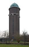 Watertoren Bergambacht - Watertoren in Bergambacht Rapportage Rijksmonument (www.kich.nl)