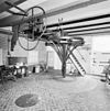 INTERIEUR, DEEL, OVERZICHT KARNMOLEN - Bergambacht - 20302428 - RCE -  Rosmolen Bergambacht in boerderij 'Bouwlust': INTERIEUR, DEEL, OVERZICHT KARNMOLEN 