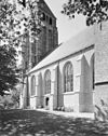 Zuidgevel - Bergambacht - 20030984 - RCE -  N.H. Kerk en toren: zuidgevel 