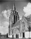 Toren naar het noord-westen - Bergambacht - 20030964 - RCE -  N.H. Kerk en toren: toren naar het noord-westen 