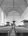 Interieur naar het oosten - Bergambacht - 20030974 - RCE -  N.H. Kerk en toren: interieur naar het oosten 