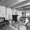 INTERIEUR, OVERZICHT WOONKAMER - Bergambacht - 20302382 - RCE -  Boerderij: INTERIEUR, OVERZICHT WOONKAMER 