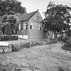 Voor- en rechter zijgevel - Bergambacht - 20031117 - RCE -  Boerderij: voor- en rechter zijgevel 