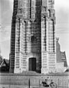 Toren west bouw - Bergambacht - 20030967 - RCE -  N.H. Kerk en toren: toren west bouw 