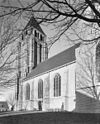 Zuidgevel en toren - Bergambacht - 20030985 - RCE -  N.H. Kerk en toren: zuidgevel en toren 