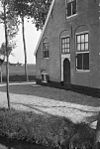 Boerderij, linker gedeelte voorgevel - Berkenwoude - 20033919 - RCE -  Diversen: Boerderij, linker gedeelte voorgevel 