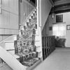 INTERIEUR, OVERLOOP OP VERDIEPING, LINKS ZOLDERTRAP - Abbenbroek - 20307230 - RCE -  VOORMALIG PASTORIE: INTERIEUR, OVERLOOP OP VERDIEPING, LINKS ZOLDERTRAP 