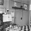 INTERIEUR, LINKER VOORKAMER, BEDSTEDEWAND - Abbenbroek - 20307226 - RCE -  VOORMALIG PASTORIE: INTERIEUR, LINKER VOORKAMER, BEDSTEDEWAND 