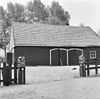 Exterieur INRIJHEK MET DAARACHTER DE WAGENSCHUUR - Geervliet - 20309590 - RCE -  Boerderij DAMMESTEE: Exterieur INRIJHEK MET DAARACHTER DE WAGENSCHUUR 