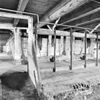 INT. SCHUUR, DEEL VAN KOESTAL - Geervliet - 20309619 - RCE -  Boerderij DAMMESTEE: INT. SCHUUR, DEEL VAN KOESTAL 