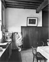 Interieur van de keuken - Heenvliet - 20105000 - RCE -  Ambachtshuis: interieur van de keuken 