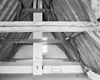 Deel van de kapconstructie - Heenvliet - 20105052 - RCE -  Ambachtshuis: deel van de kapconstructie 