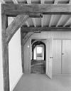 Doorzicht 1e etage - Heenvliet - 20105047 - RCE -  Ambachtshuis: doorzicht 1e etage 