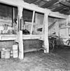 INT. PAARDENSTAL VOOR IN DE SCHUUR - Zuidland - 20314699 - RCE -  Boerderij VEE EN BOUWLUST: INT. PAARDENSTAL VOOR IN DE SCHUUR 
