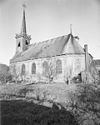 Kerk naar het noord-westen - Westmaas - 20254611 - RCE -  Nederlands Hervormde Kerk: kerk naar het noord-westen 