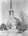 Exterieur west-gevel (toren) - Westmaas - 20254625 - RCE -  Nederlands Hervormde Kerk: exterieur west-gevel (toren) 