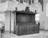 Herenbank - Westmaas - 20254630 - RCE -  Nederlands Hervormde Kerk: herenbank 