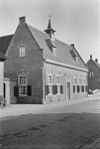 Polderhuis van het waterschap Nederwaard na de verbouwing - Westmaas - 20005493 - RCE -  Nederlands Hervormde Kerk: Polderhuis van het waterschap Nederwaard na de verbouwing 