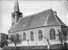 Kerk vanuit het zuid-oosten - Westmaas - 20254609 - RCE -  Nederlands Hervormde Kerk: kerk vanuit het zuid-oosten 