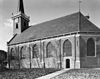 Zuid gevel exterieur - Westmaas - 20254627 - RCE -  Nederlands Hervormde Kerk: zuid gevel exterieur 