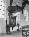 Preekstoel - Westmaas - 20254629 - RCE -  Nederlands Hervormde Kerk: preekstoel 