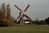 Nieuwerbrug - Weijpoortse Molen m zeilen -  Nieuwerbrug: Weijpoortse Molen met zeilen 