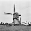 Wipmolen van de polder Weipoort, overzicht - Bodegraven - 20036845 - RCE -  Weijpoortsche molen: wipmolen van de polder Weipoort, overzicht 