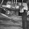 Watermolen van de polder Weipoort spanners ter vervanging van de schaarstijlen - Bodegraven - 20036842 - RCE -  Weijpoortsche molen: watermolen van de polder Weipoort spanners ter vervanging van de schaarstijlen 