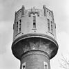 Bovenste gedeelte van de toren, met het reservoir - 20000046 - RCE -  Watertoren: Bovenste gedeelte van de toren, met het reservoir 
