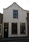Brielle - rijksmonument 10667 - Kaaistraat 6 20111112 -  National monument no. 10667 - Kaaistraat 6, Brielle, The Netherlands.  Rijksmonument 10667 - Kaaistraat 6, Brielle.