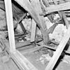 Interieur- detail kapconstructie - Brielle - 20267656 - RCE -  Perceel: Interieur: detail kapconstructie 