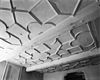 Interieur- vroeg-17de-eeuws stucplafond van de linker voorkamer op de verdieping - Brielle - 20042524 - RCE -  Kantongerecht: Interieur: vroeg-17de-eeuws stucplafond van de linker voorkamer op de verdieping 