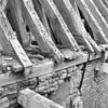 Exterieur DETAIL KAPCONSTRUCTIE - Brielle - 20296087 - RCE -  Jacobskerk: Exterieur DETAIL KAPCONSTRUCTIE 