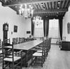 Interieur zaal op de verdieping - Brielle - 20042802 - RCE -  Merulaweeshuis: Interieur zaal op de verdieping 