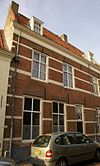 Brielle - rijksmonument 10878 - Venkelstraat 6 20111112 -  National monument no. 10878 - Venkelstraat 6, Brielle, The Netherlands.  Rijksmonument 10878 - Venkelstraat 6, Brielle.