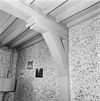 INTERIEUR, DETAIL VAN HOUTCONSTRUCTIE IN VOORKAMER VERD. - Brielle - 20266904 - RCE -  Wagenmakershuis: INTERIEUR, DETAIL VAN HOUTCONSTRUCTIE IN VOORKAMER VERD. 