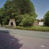 Poortje gezien vanaf de openbare weg