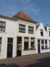 Gepleisterde lijstgevel