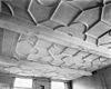 Interieur- vroeg-17de-eeuws stucplafond van de linker voorkamer op de verdieping - Brielle - 20042523 - RCE -  Kantongerecht: Interieur: vroeg-17de-eeuws stucplafond van de linker voorkamer op de verdieping 