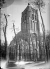 De Catharijnekerk vanuit het noordwesten - Brielle - 20042587 - RCE -  Grote kerk of Catharijnekerk: De Catharijnekerk vanuit het noordwesten (opmerking: Fotonummer 5639) 