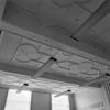 Interieur- het vroeg-17de-eeuwse stucplafond op de verdieping, na de restauratie - Brielle - 20042542 - RCE -  Kantongerecht: Interieur: het vroeg-17de-eeuwse stucplafond op de verdieping, na de restauratie 