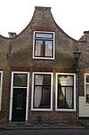 Brielle - rijksmonument 10670 - Kaaistraat 12 20111112 -  National monument no. 10670 - Kaaistraat 12, Brielle, The Netherlands.  Rijksmonument 10670 - Kaaistraat 12, Brielle.