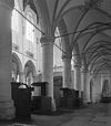 Brielle St-Catharijnekerk h -  Zijbeuk aan de noordkant kijkend naar zuidwest 