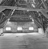 Interieur zolder hoofdhuis, in de richting van de voorgevel - Brielle - 20043146 - RCE -  woonhuis: Interieur zolder hoofdhuis, in de richting van de voorgevel 