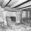 Interieur- schouw in het souterrain - Brielle - 20267639 - RCE -  Perceel: Interieur: schouw in het souterrain 