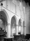 Interieur, vanuit het middenschip naar het noordoosten - Brielle - 20042613 - RCE -  Grote kerk of Catharijnekerk: Interieur, vanuit het middenschip naar het noordoosten (opmerking: Fotonummer 4515) 