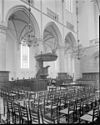 Interieur naar het zuid-westen - Brielle - 20042663 - RCE -  Grote kerk of Catharijnekerk: Interieur naar het zuid-westen 
