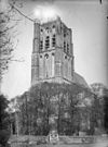 De Catharijnekerk vanuit het zuidwesten - Brielle - 20042586 - RCE -  Grote kerk of Catharijnekerk: De Catharijnekerk vanuit het zuidwesten (opmerking: Fotonummer 5594) 